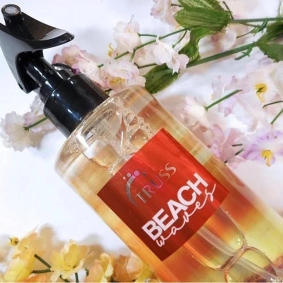 BUNDLE TRUSS Beach Waves Hair Styling Spray + Brush Keratin Leave-In Treatment - Picture 5 of 16
